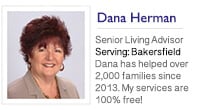 Advisor for Assisted Living Directory in Bakersfield