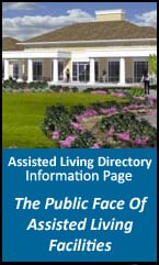 Information page -  public face of assisted living facilities