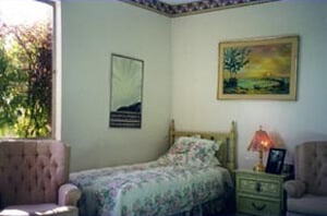 Assisted Living Bedroom