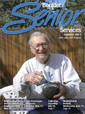 Boulder Senior Services Magazine
