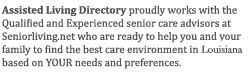 Care advisors for Louisiana
