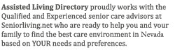 Care advisors for Nevada