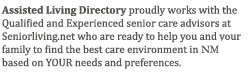 Care advisors for New Mexico