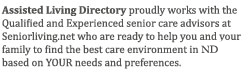 Care advisors for North Dakota