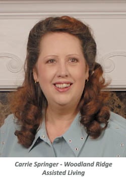 Carrie Springer of Woodland Ridge Assisted Living - Interview