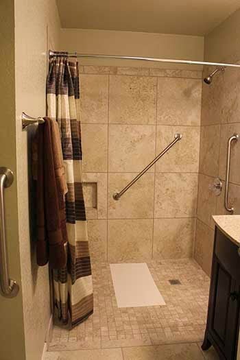 shower