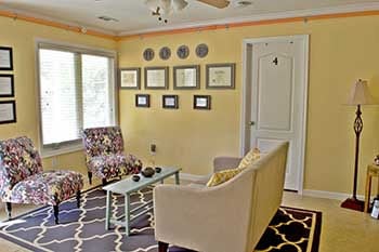 front room