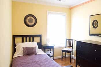 resident bed room