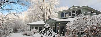 Pyareo Home in winter