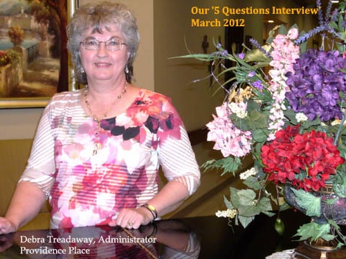Debra Treadaway Interview, March 2012