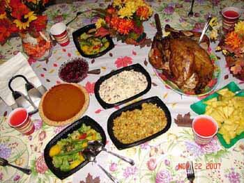 Food at facility