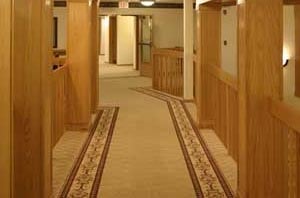 Assisted Living Hallway