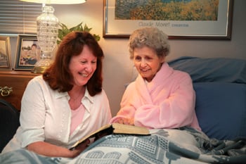 bedroom and reading