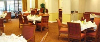 Dining room assisted living