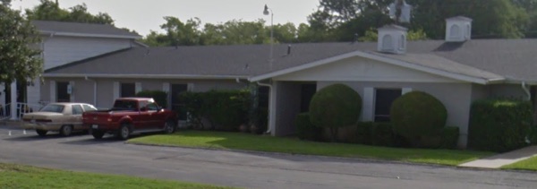 Community Assisted Living facility front view