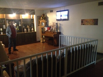 Foothills Adult Care Home - living room