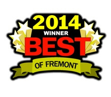 Fremont Hills award for 2014