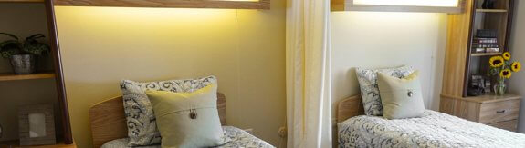 senior room at Maplewood