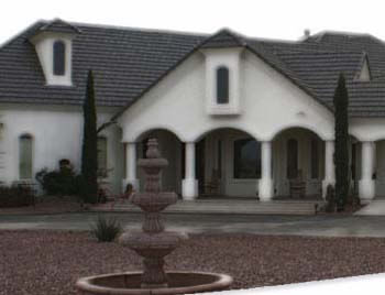 exterior of facility