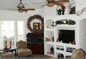 the assisted living room