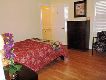 resident bedroom