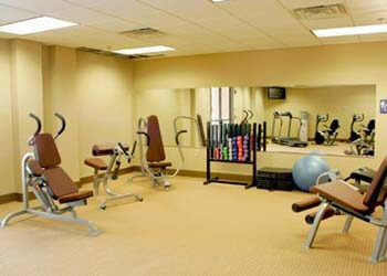 exercise room