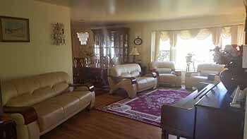 social area of facility