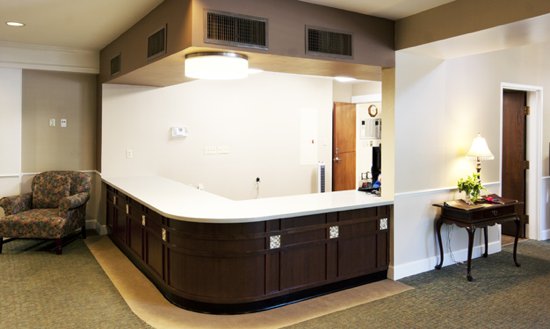 Oakleaf Village lobby