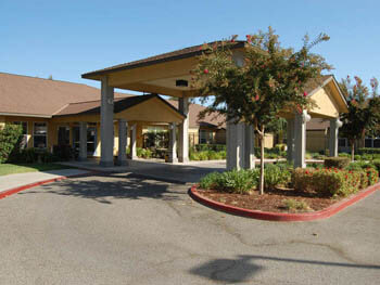 An exterior view of this facility in Modesto