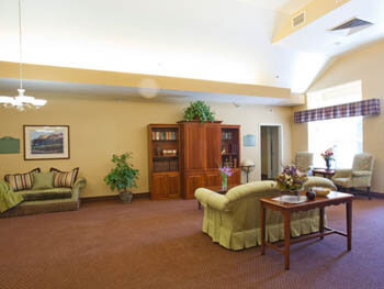 Sitting room for seniors