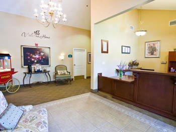welcome home and front entryway