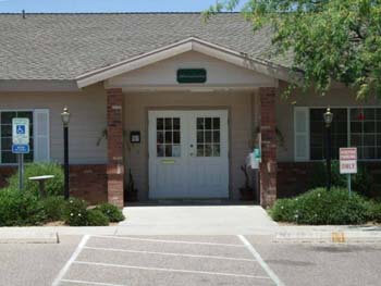 the exterior of this facility in Tucson