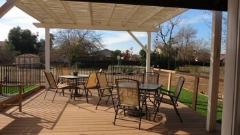 Rancho Stony Knoll patio