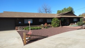 front of assisted living