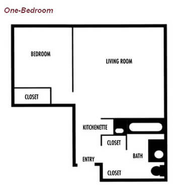 Rosewood Gardens 1 Bedroom