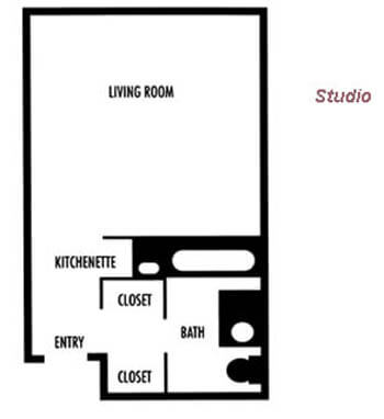 Rosewood Gardens Assisted Living Studio