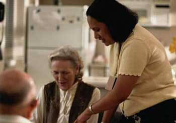 Shangri La senior caregiving staff