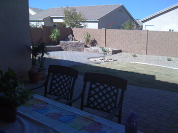 Backyard
