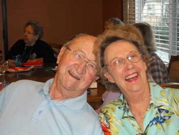 laughter at The Lodge