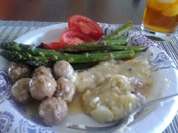 Tustin House dining is wonderful