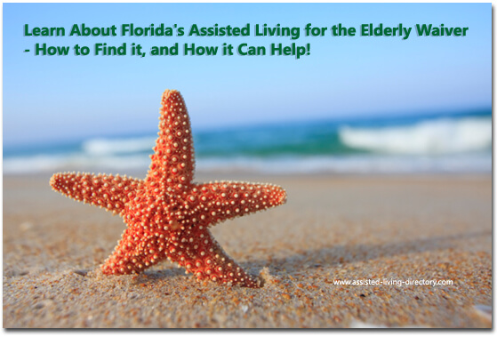 Florida Assisted Living Waiver for the Elderly