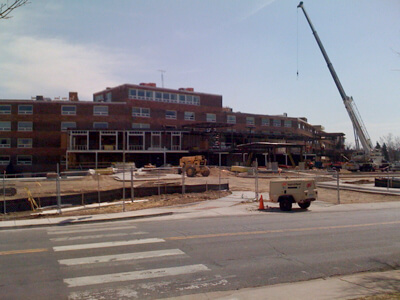 Frasier Meadows Boulder construction Frasier Meadows, Boulder CO