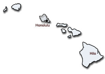 Hawaii Assisted Living Map