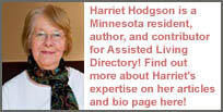 Harriet's bio page and author information