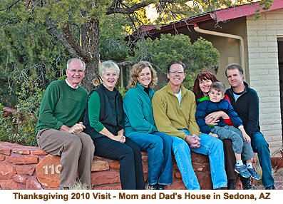Holiday Visit to See Our Family