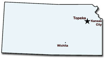 Kansas Assisted Living Map