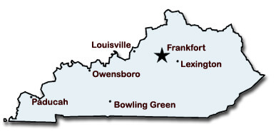 Kentucky Assisted Living Map