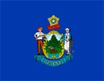 Maine  Flag
