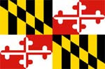 Maryland  Flag