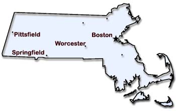 Massachusetts Assisted Living Map